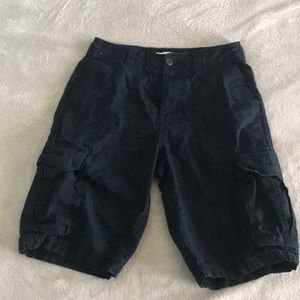 Goodfellow black cargo shorts